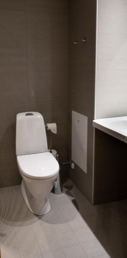 Hotell Toppen Storuman Exterior foto